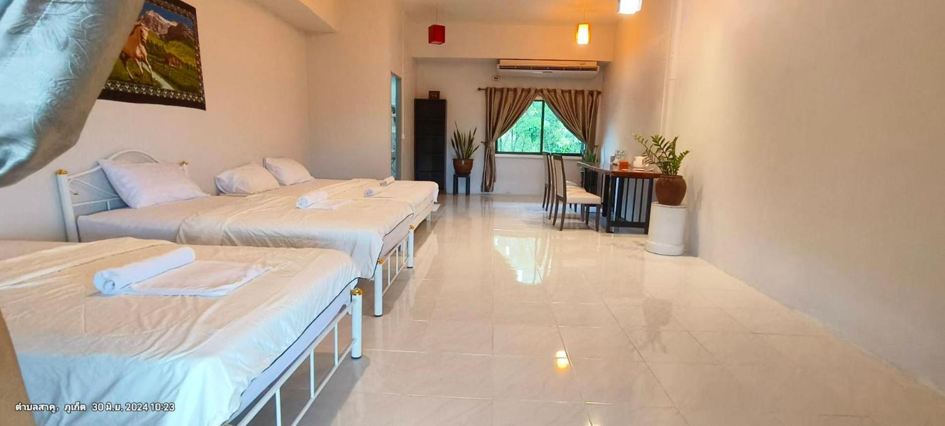 Batikseafood Airport & Room Ban Bo Sai Klang Exterior photo